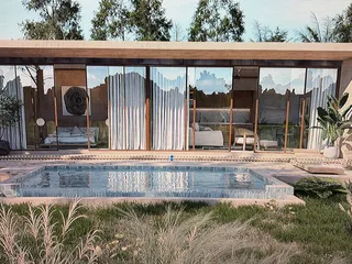 Новый комплекс вилл с бассейнами в 5 минутах от пляжа Маенам, Самуи, Таиланд