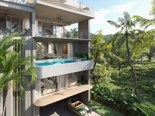 Первоклассная вилла прямо на пляже Банг Тао в премиум проекте, Пхукет, Таиланд