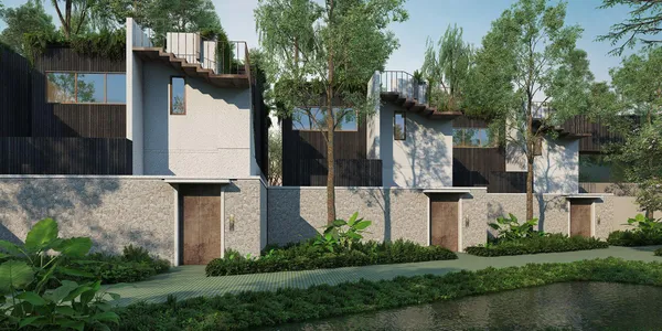 Новые виллы с бассейнами и садами в резиденции со спа-центром, Пхукет, Таиланд