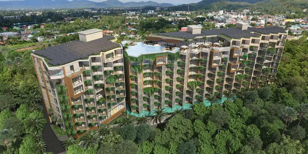 Резиденция с бассейнами и спа-центром рядом с пляжами и гольф-клубом, Пхукет, Таиланд