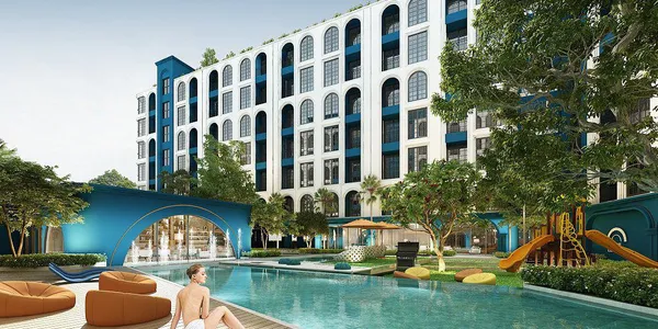 Новые апартаменты в жилом комплексе с хорошей инфраструктурой, Банг Тао, Чонг Тале, Пхукет, Таиланд