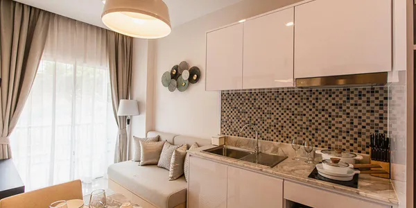 Квартиры «под ключ» в жилом комплексе недалеко от пляжа Карон, Муанг Пхукет, Пхукет, Таиланд