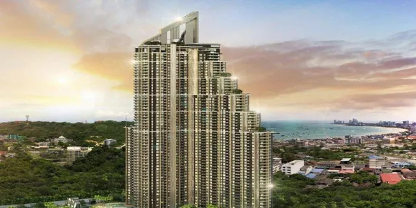 Новые апартаменты в эксклюзивном жилом комплексе, Паттайя, Чонбури, Таиланд