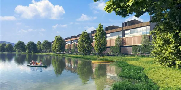 Закрытый комплекс таунхаусов с бассейнами в 50 метрах от пляжа, Пхукет, Таиланд