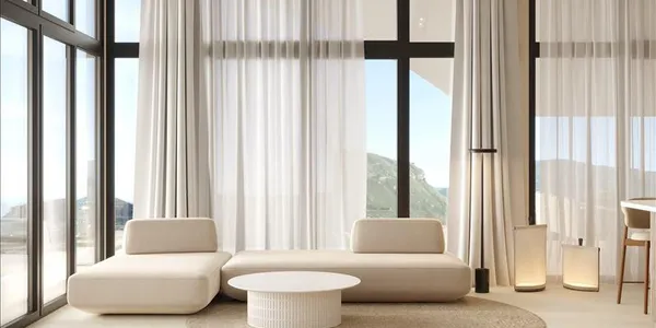 Новый комплекс вилл с бассейнами и панорамными видами рядом с пляжами, Самуи, Таиланд