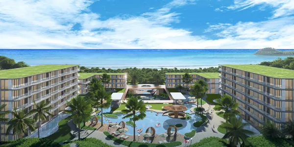 Новый премиальный жилой комплекс курортного уровня у пляжа Банг Тао, Пхукет