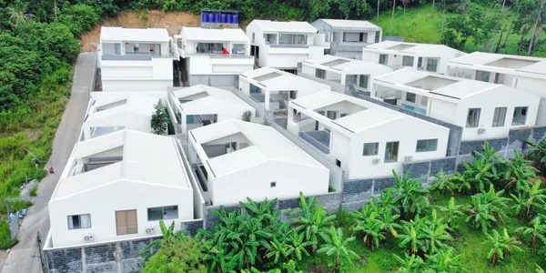 Новый комплекс вилл с бассейнами и садами в районе Маенам, Самуи, Таиланд