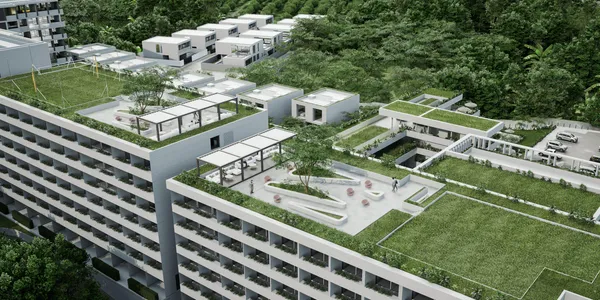 Инвестиционный кондоминиум с эко-концепцией и гарантированной доходностью 5%, Лаян, Пхукет, Таиланд