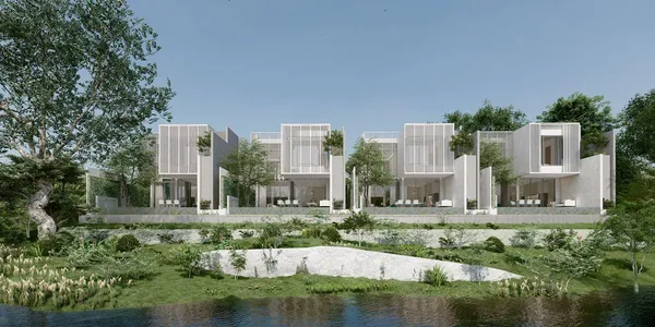 Комплекс новых вилл рядом с гольф-клубом и в 5 минутах езды от международной школы, Чалонг, Пхукет, Таиланд