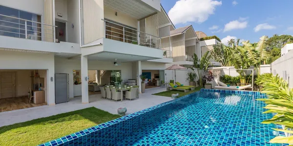 Новая меблированная вилла у моря с бассейном, Самуи, Таиланд