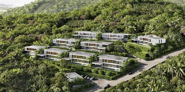 Новый жилой комплекс вилл напротив British International School в Ко Кео, Пхукет, Таиланд