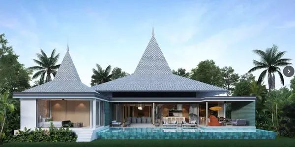 Новый комплекс вилл с бассейнами рядом с пляжами Лаян и Банг Тао, Пхукет, Таиланд