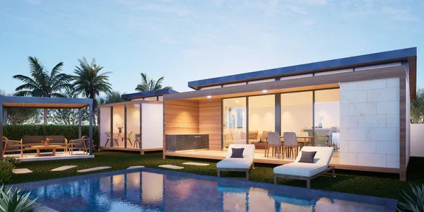 Экологичный комплекс вилл рядом с Рыбацкой деревней, Самуи, Таиланд