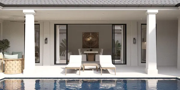 Комплекс вилл в 300 метрах от моря, в престижном районе Самуи, Таиланд