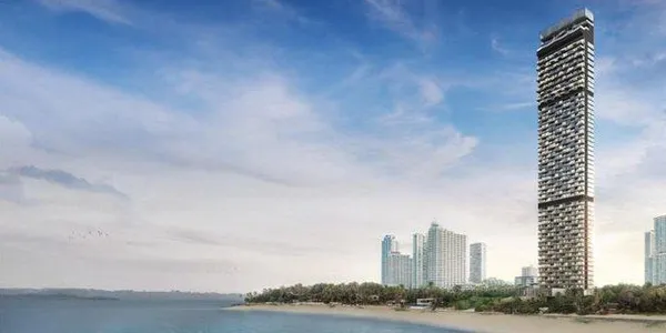 Новая высотная резиденция на берегу моря с собственным пляжем и бассейном, Паттайя, Таиланд