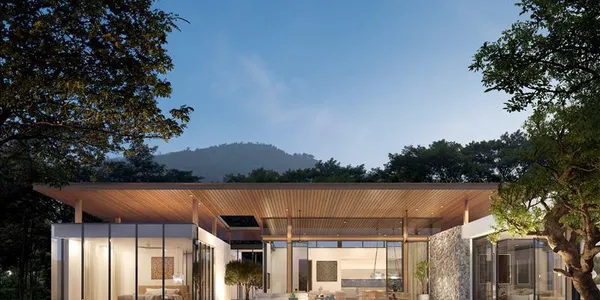 Новый комплекс вилл в 12 минутах от кампуса международной школы и в 15 минутах от аэропорта, Пхукет, Таиланд