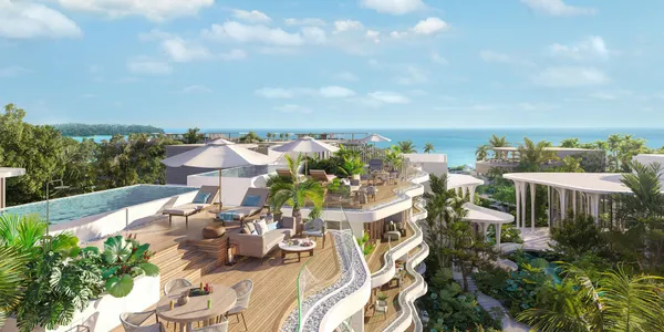 Новая недвижимость в элитном апарт-отеле на берегу моря, Лагуна Пхукет, Таиланд