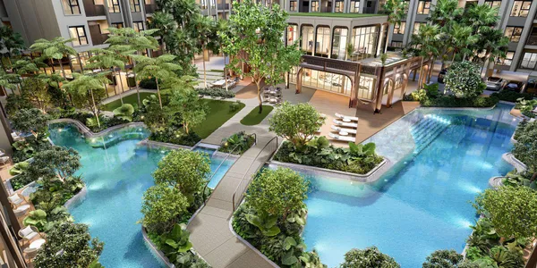 Новый жилой комплекс меблированных квартир с доходностью 7% в Патонге, Таиланд