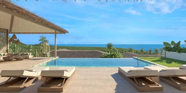 Престижный жилой комплекс вилл «под ключ» с бассейнами и видом на море, Банг Махам, Самуи, Таиланд