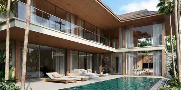 Новый комплекс вилл премиум-класса на берегу залива Банг Тао, Пхукет, Таиланд