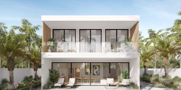 Новый жилой комплекс премиум вилл с бассейнами в Чонг Тале, Пхукет, Таиланд