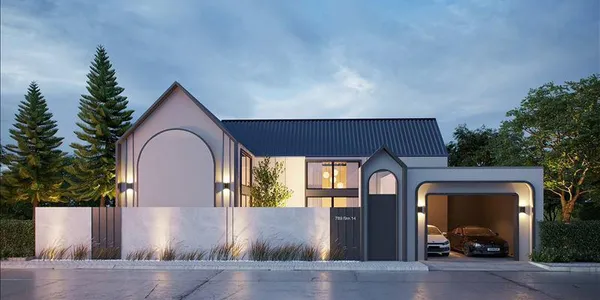 Новый комплекс вилл с бассейнами и садами, Паттайя, Таиланд