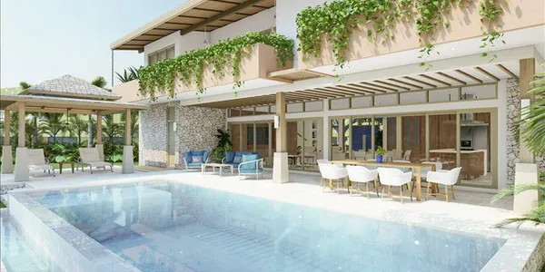 Новый комплекс вилл премиум класса в нескольких минутах от пляжа Банг Тао, Пхукет, Таиланд