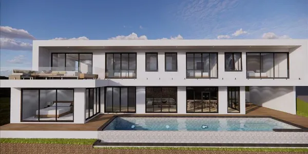 Комплекс вилл с панорамным видом и бассейнами, Самуи, Таиланд