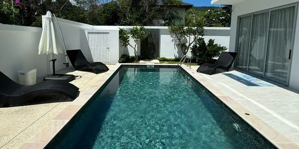 Стильная вилла «под ключ» с бассейном недалеко от пляжа, Самуи, Таиланд