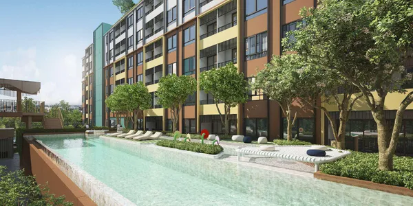 Новая резиденция с бассейном и садами, Пхукет, Таиланд