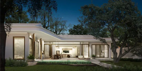 Новый комплекс вилл с садами и бассейнами в 5 минутах от международной школы, Пхукет, Таиланд