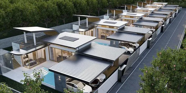 Новый комплекс вилл с бассейнами в престижном районе, Паттайя, Таиланд