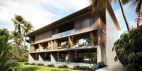 Новый жилой комплекс с хорошей инфраструктурой, Чонгмон, Самуи, Таиланд