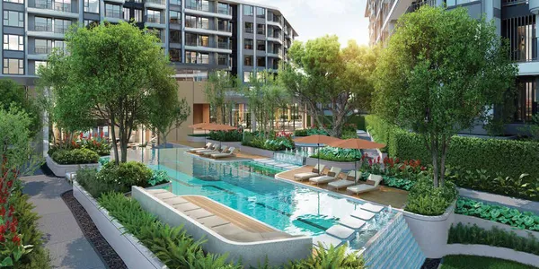 Новая резиденция с лагуной, клубом и коворкингом, Банг Тао, Пхукет, Таиланд