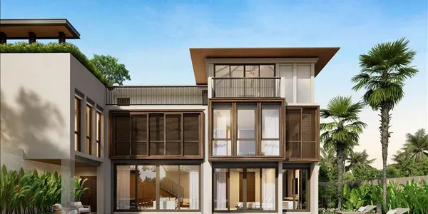 Новый комплекс вилл с бассейнами в 400 метрах от пляжа Банг Тао, Пхукет, Таиланд