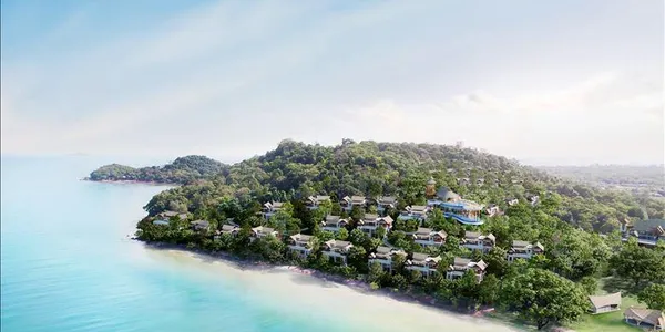 Комплекс вилл с бассейнами, спа-центром и собственным выходом к пляжу, Паттайя, Таиланд