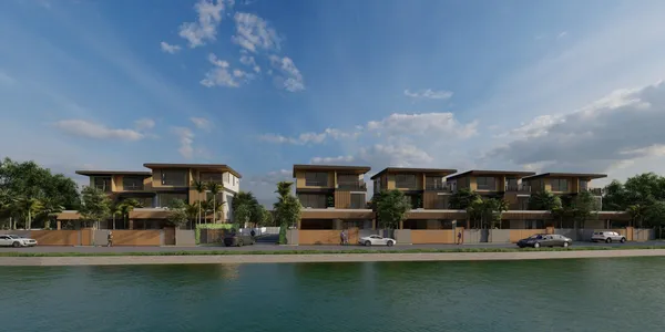 Новый комплекс вилл с собственными бассейнами и зоной коворкинга, Лаян, Пхукет, Таиланд