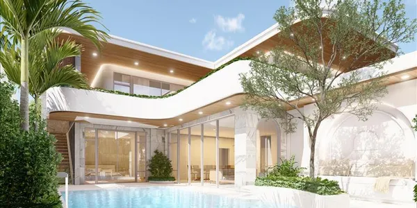 Новый комплекс вилл с бассейнами и садами в 5 минутах от международной школы, Таланг, Пхукет