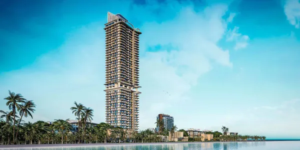 Высококлассный жилой комплекс на первой линии от моря в Джомтьене, Паттайя, Таиланд