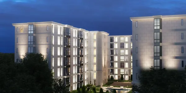 Квартира в новой элитной резиденции с бассейном и ресторанами, в 800 метрах от пляжа Най Харн, Пхукет, Таиланд