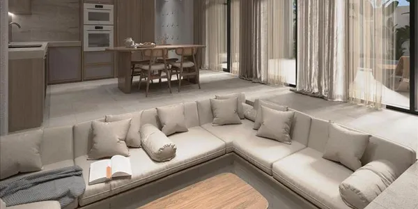 Новый жилой комплекс с бассейнами в 800 метрах от пляжа Чонгмон, Самуи, Таиланд