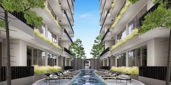 Современный жилой комплекс со множеством удобств в Камале, Пхукет, Таиланд