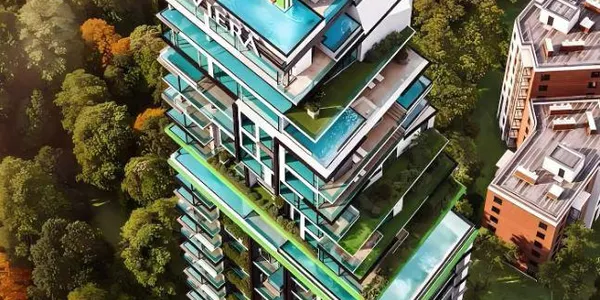 Новый комплекс меблированных апартаментов с бассейнами, детским клубом и коворкингом, Паттайя, Таиланд