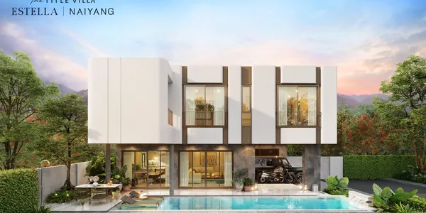 Престижный жилой комплекс вилл с хорошей инфраструктурой возле пляжа Найянг, Таланг, Пхукет, Таиланд