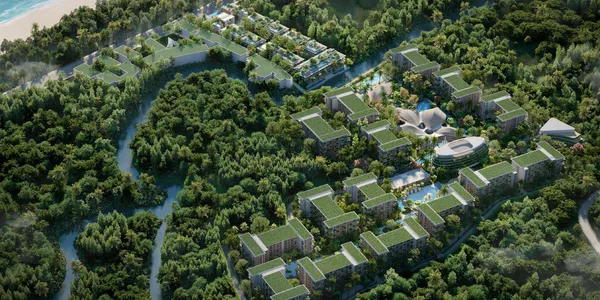 Новые квартиры всего в двух шагах от пляжа Банг Тао, Пхукет, Таиланд