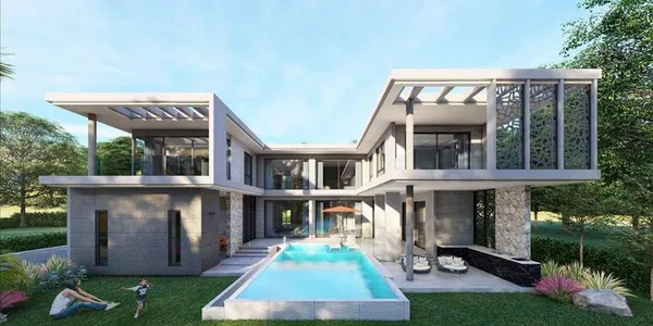 Новый комплекс вилл с бассейнами в престижном районе, рядом с озером, Паттайя, Таиланд