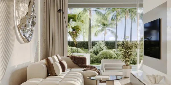 Апартаменты с выходом в бассейн в курортном комплексе элитной недвижимости в 500 метрах от пляжа Банг Тао, Пхукет, Таиланд