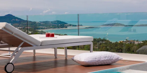 Дизайнерская вилла «под ключ» с бассейном и потрясающим видом на океан, район Чавенг Ной, Самуи, Таиланд