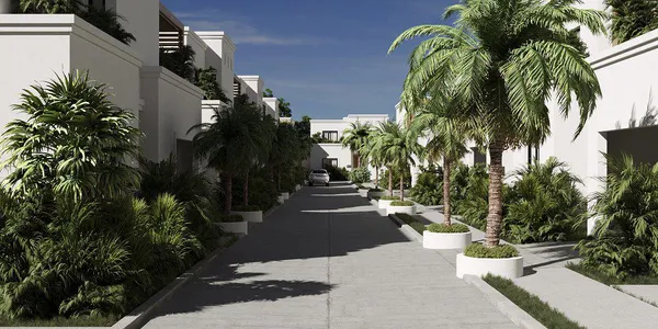 Комплекс вилл с круглосуточной охраной и детской площадкой рядом с международными школами и пляжами, Самуи, Таиланд