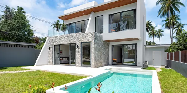 Комплекс вилл с бассейнами, Самуи, Таиланд